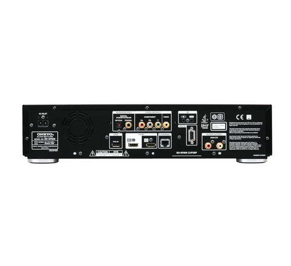 Onkyo BD-SP809 Hálózatképes Blu-ray lejátszó, Ezüst