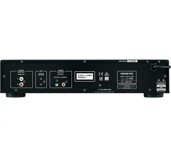 Onkyo C-7030 CD lejátszó, fekete