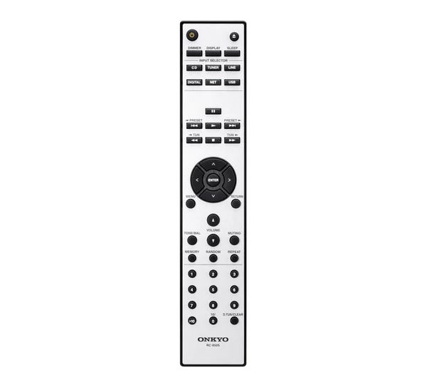 Onkyo CR-N765 fekete + Magnat Shadow 203 fekete polcsugárzó sztereó szett