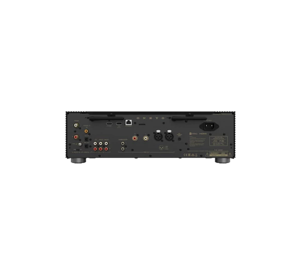 ONKYO ICON P-80 hálózati előerősítő, fekete