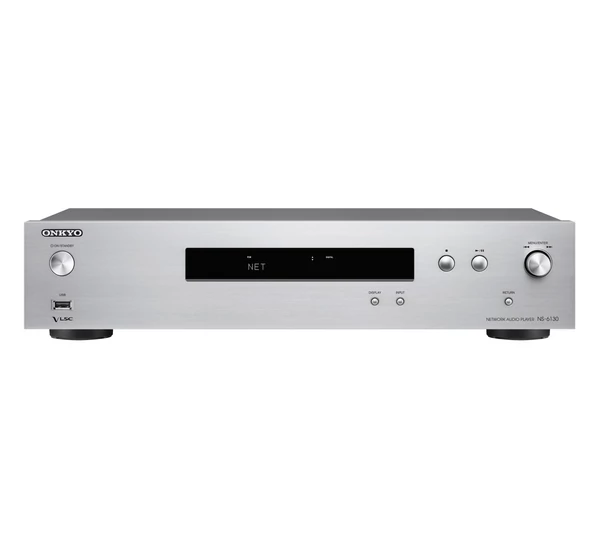Onkyo NS-6130 Hálózati audió lejátszó, ezüst