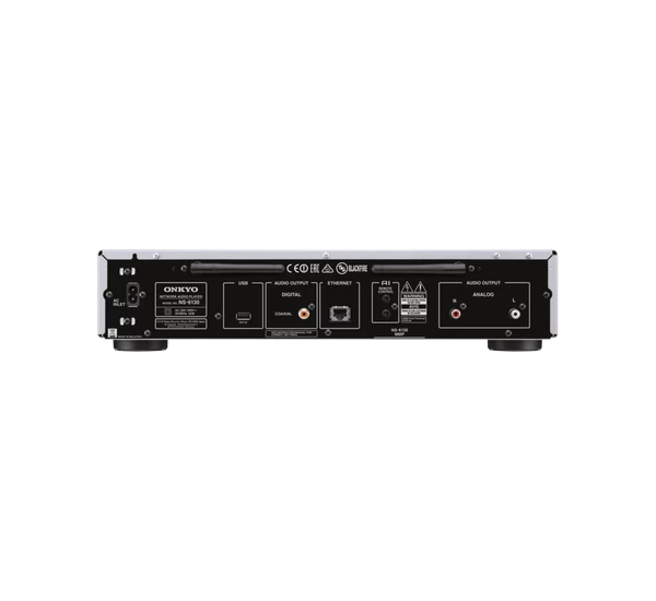 Onkyo NS-6130 Hálózati audió lejátszó, ezüst