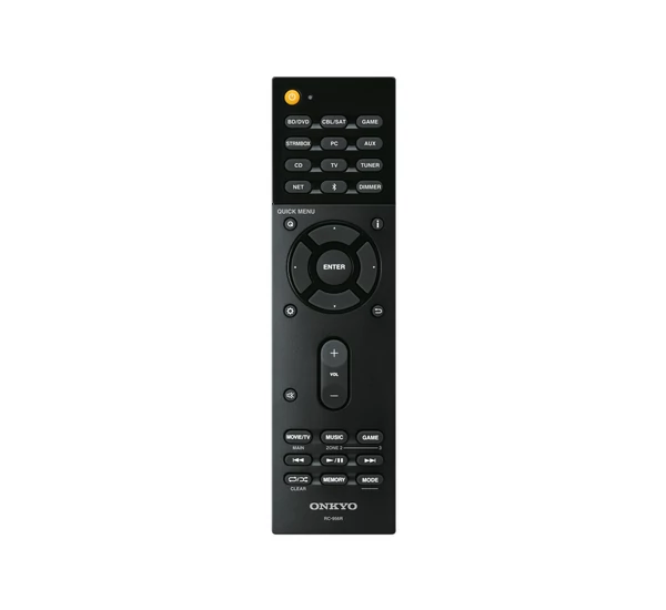 Onkyo TX-NR474 AV  5.1 hálózatképes UHD házimozi erősítő, Fekete