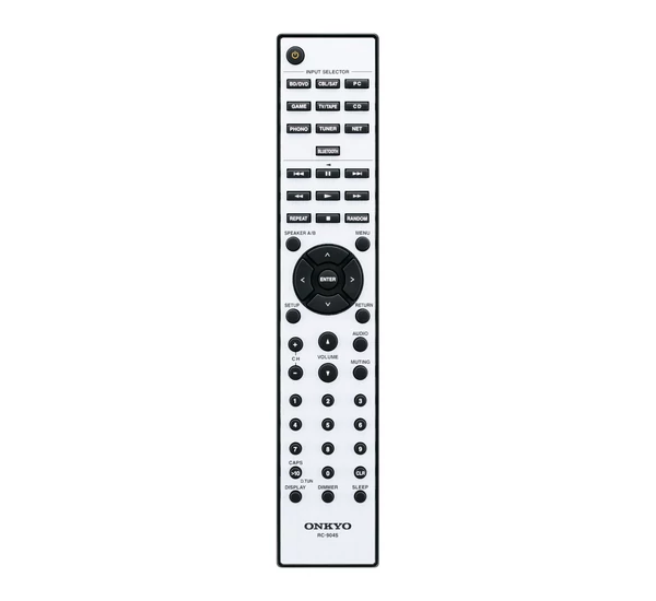 Onkyo TX-8150 Hálózatképes sztereó rádióerősítő, Fekete