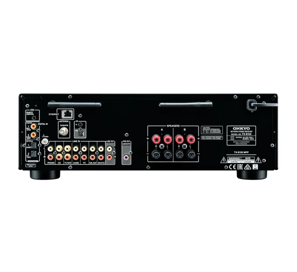 Onkyo TX-8150 Hálózatképes sztereó rádióerősítő, Fekete