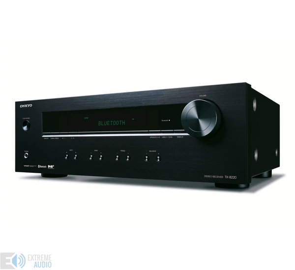 Onkyo TX-8220 Sztereó rádióerősítő, Fekete