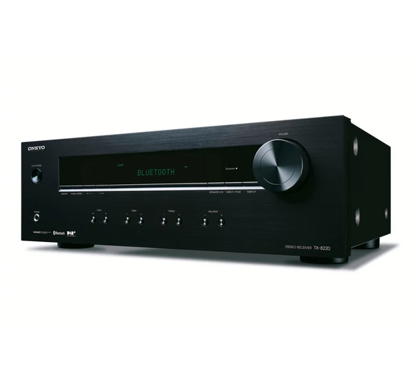 Onkyo TX-8220 Sztereó rádióerősítő, Fekete