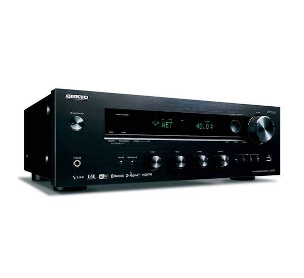 Onkyo TX-8270 hálózati, sztereó rádióerősítő, fekete