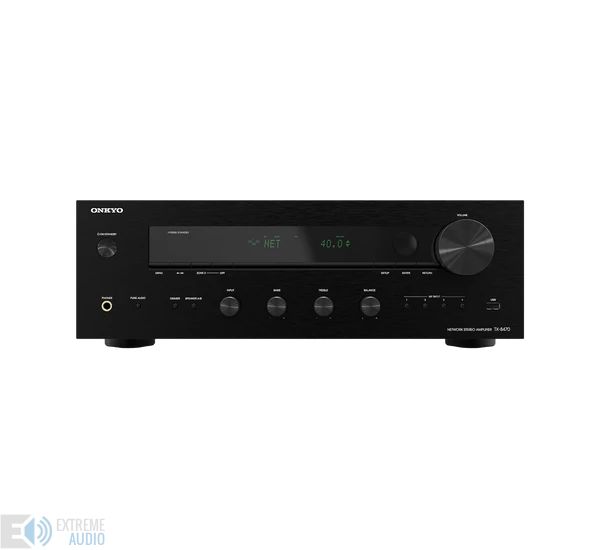 Onkyo TX-8470 hálózati, sztereó rádióerősítő