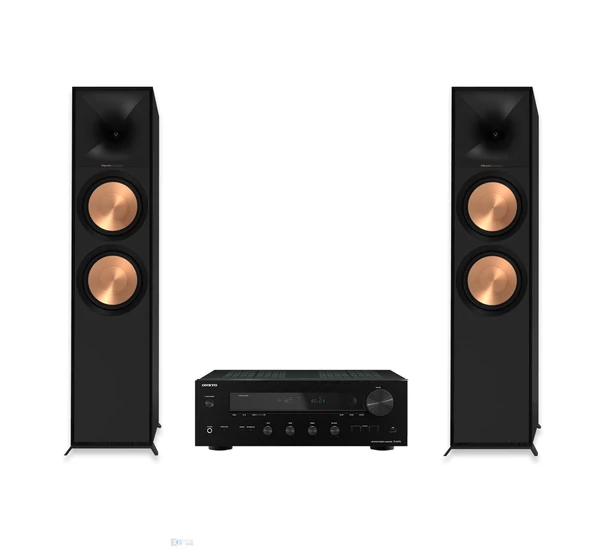 ONKYO TX-8470 + KLIPSCH R-600F sztereó szett
