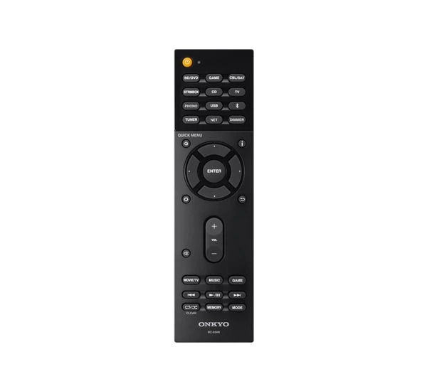 Onkyo TX-L20D hálózatképes sztereó erősítő, fekete