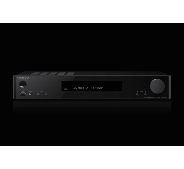 Onkyo TX-L20D hálózatképes sztereó erősítő, fekete