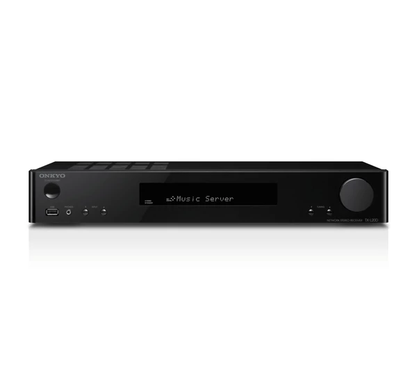 Onkyo TX-L20D hálózatképes sztereó erősítő, fekete