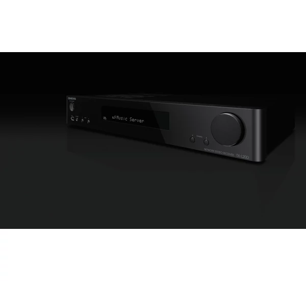 Onkyo TX-L20D hálózatképes sztereó erősítő, fekete