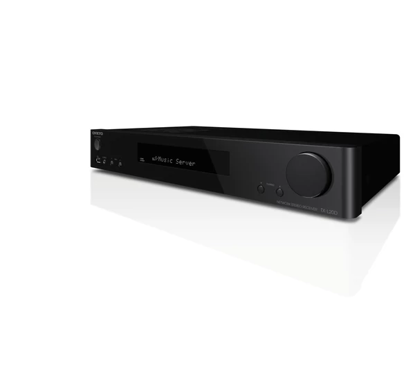 Onkyo TX-L20D hálózatképes sztereó erősítő, fekete