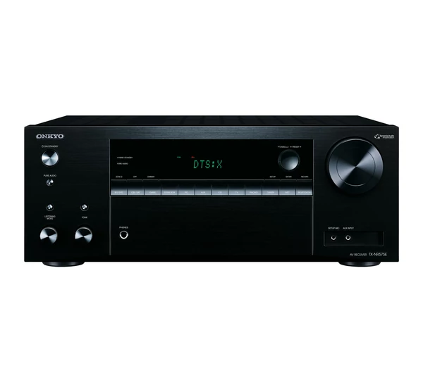 Onkyo TX-NR575 7.2 hálózatképes UHD házimozi erősítő, Fekete