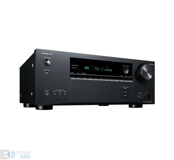 Onkyo TX-NR6100 7.2 THX házimozi erősítő, fekete