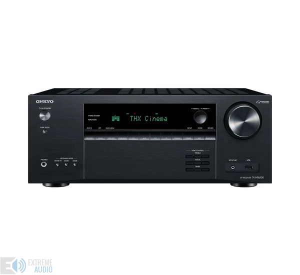 Onkyo TX-NR6100 7.2 THX házimozi erősítő, fekete