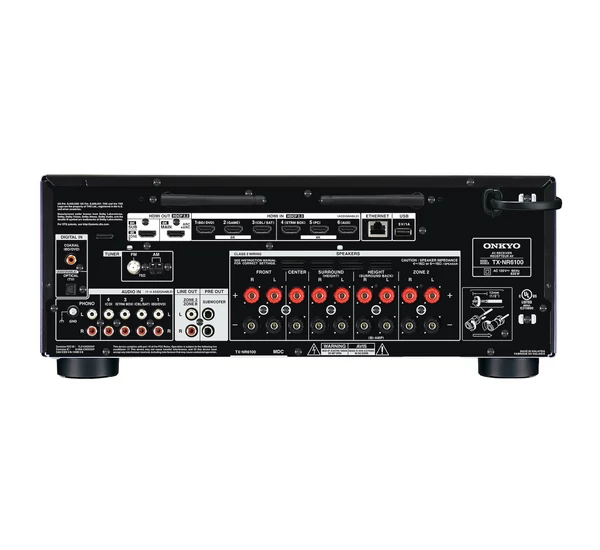 Onkyo TX-NR6100 + Klipsch R-800F 5.0 házimozi szett, fekete