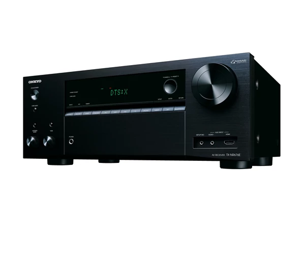 Onkyo TX-NR676 7.2 hálózatképes UHD házimozi erősítő, Fekete