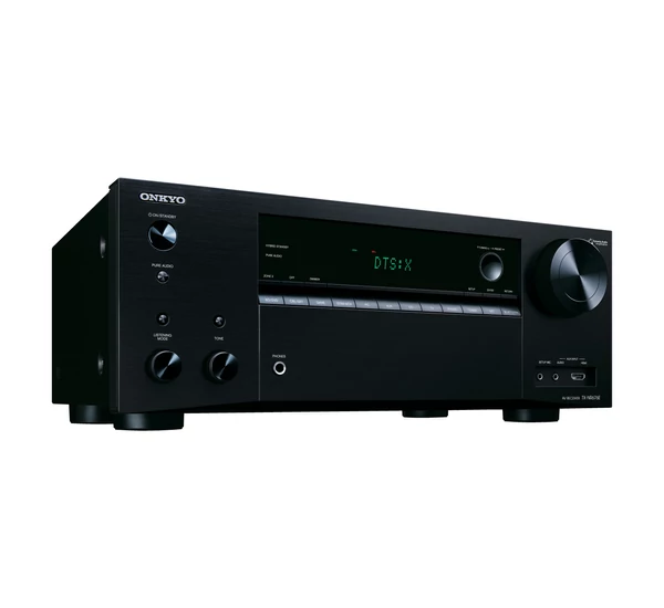Onkyo TX-NR676 7.2 hálózatképes UHD házimozi erősítő, Fekete