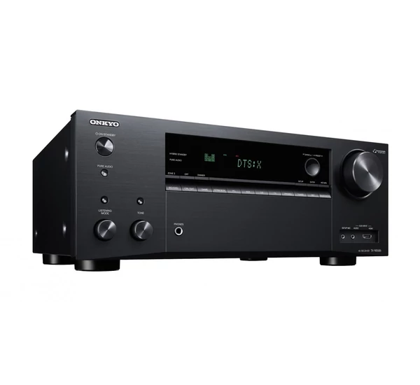 Onkyo TX-NR686 7.2 hálózatképes UHD házimozi erősítő, Fekete