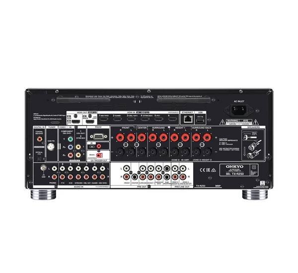 Onkyo TX-RZ50 M2 9.2 THX házimozi erősítő, fekete