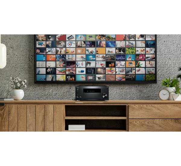 Onkyo TX-RZ50 M2 9.2 THX házimozi erősítő, fekete