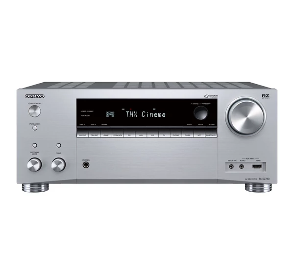 Onkyo TX-RZ730 7.2 hálózatképes UHD házimozi erősítő, ezüst