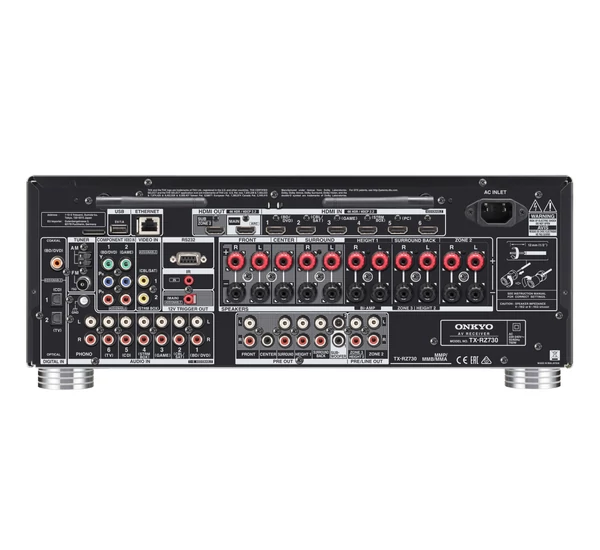 Onkyo TX-RZ730 7.2 hálózatképes UHD házimozi erősítő, ezüst