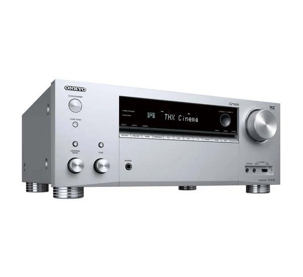 Onkyo TX-RZ730 7.2 hálózatképes UHD házimozi erősítő, ezüst