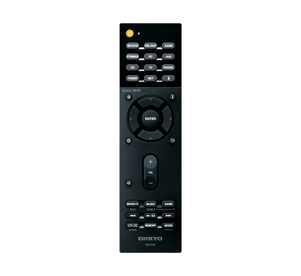Onkyo TX-RZ820 7.2 hálózatképes UHD házimozi erősítő, Ezüst