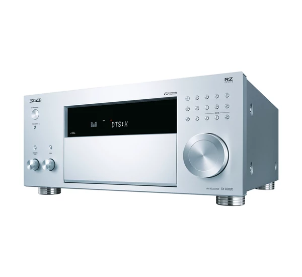 Onkyo TX-RZ820 7.2 hálózatképes UHD házimozi erősítő, Ezüst