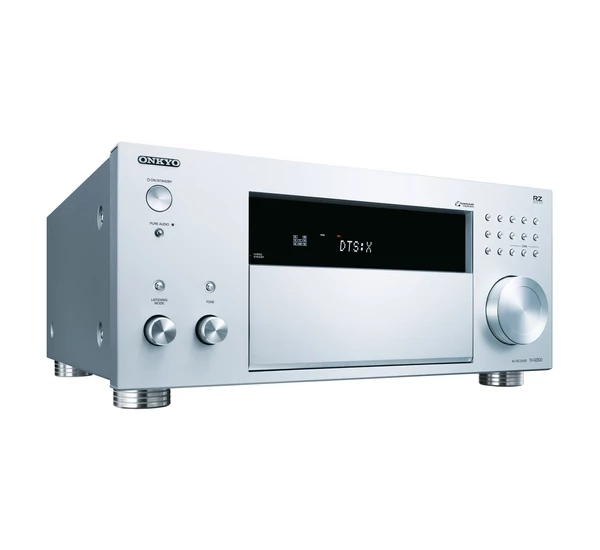 Onkyo TX-RZ820 7.2 hálózatképes UHD házimozi erősítő, Ezüst