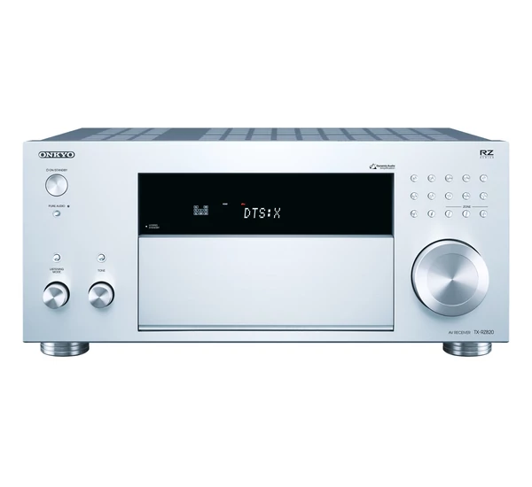 Onkyo TX-RZ820 7.2 hálózatképes UHD házimozi erősítő, Ezüst