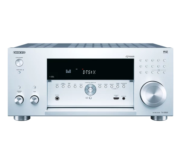 Onkyo TX-RZ820 7.2 hálózatképes UHD házimozi erősítő, Ezüst