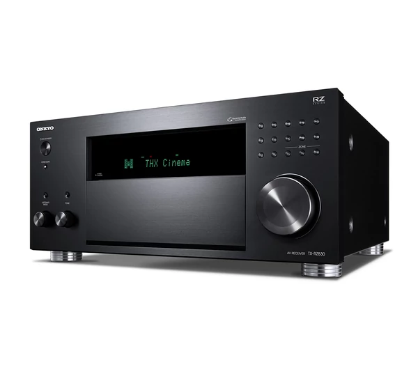 Onkyo TX-RZ830 9.2 hálózatképes UHD házimozi erősítő, fekete