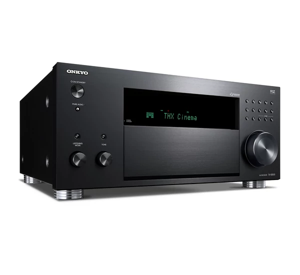 Onkyo TX-RZ830 9.2 hálózatképes UHD házimozi erősítő, fekete