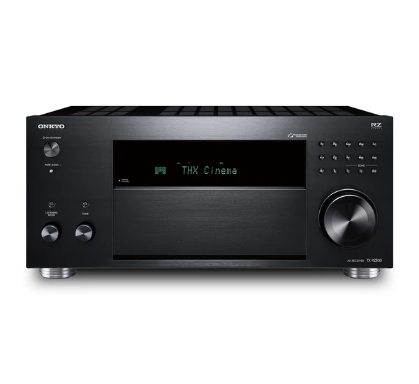Onkyo TX-RZ830 9.2 hálózatképes UHD házimozi erősítő, fekete
