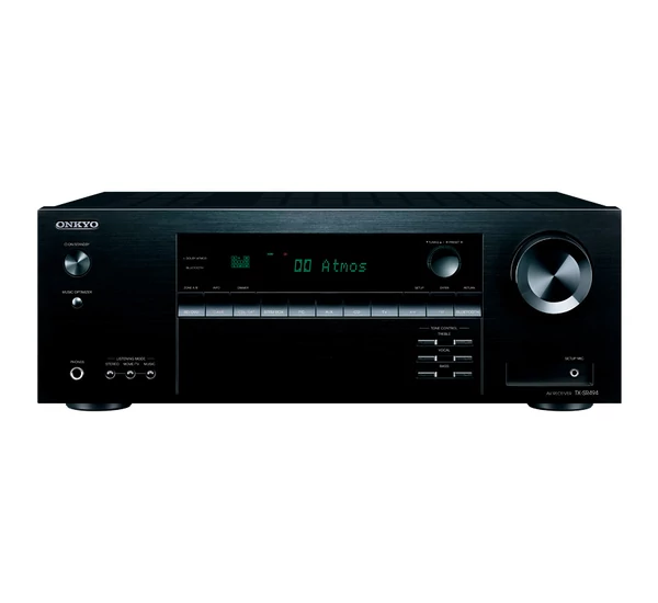 Onkyo TX-SR494 DAB + Klipsch R-800F 5.0 házimozi szett, fekete