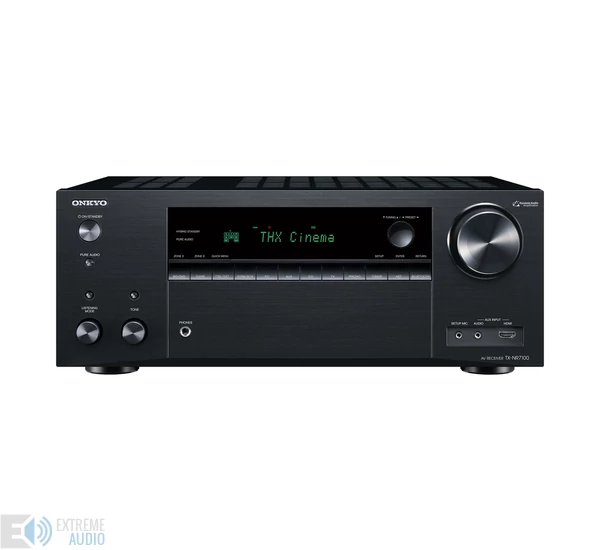 Onkyo TX-NR7100 9.2 THX házimozi erősítő, fekete