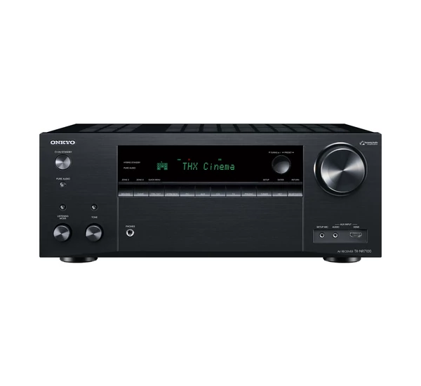 Onkyo TX-NR7100 + Monitor Audio Silver 500 7G 5.0 házimozi szett