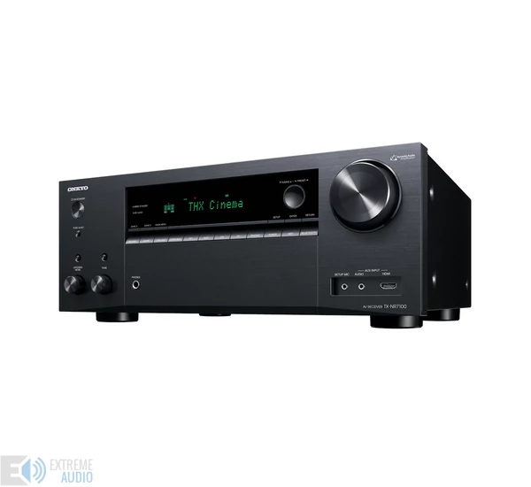 Onkyo TX-NR7100 9.2 THX házimozi erősítő, fekete