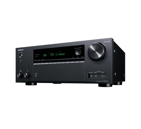 Onkyo TX-NR7100 + Monitor Audio Silver 500 7G 5.0 házimozi szett