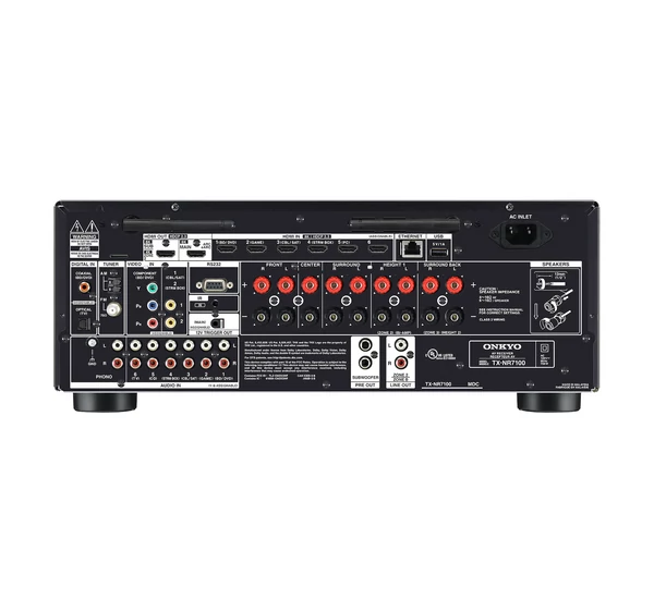 Onkyo TX-NR7100 + Monitor Audio Silver 500 7G 5.0 házimozi szett