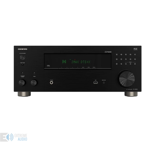 Onkyo TX-RZ30 9.2 csatornás házimozi erősítő, fekete