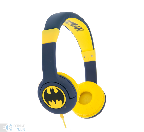 OTL Batman "CAPED CRUSADER" vezetékes fejhallgató (DC0261)