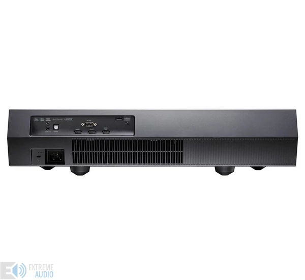 Optoma CinemaX D2 ultrarövid vetítésű lézer 4K projektor, fekete