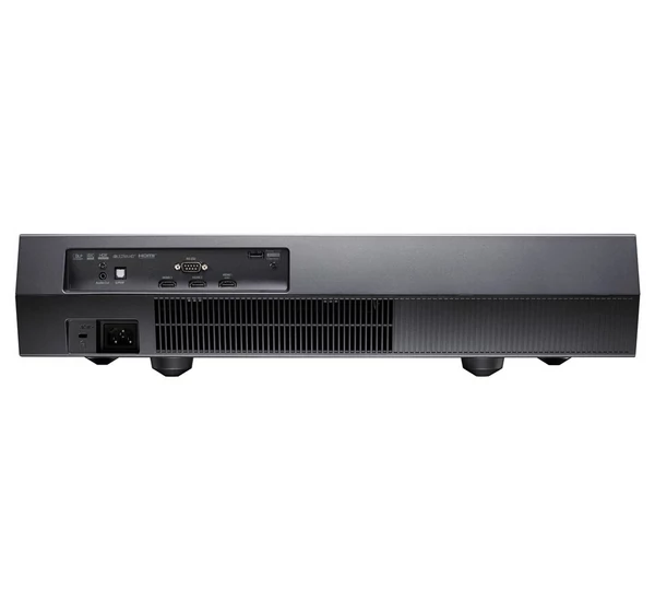 Optoma CinemaX D2 ultrarövid vetítésű lézer 4K projektor, fekete