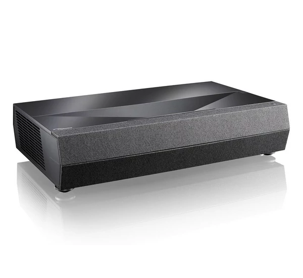 Optoma CinemaX D2 ultrarövid vetítésű lézer 4K projektor, fekete